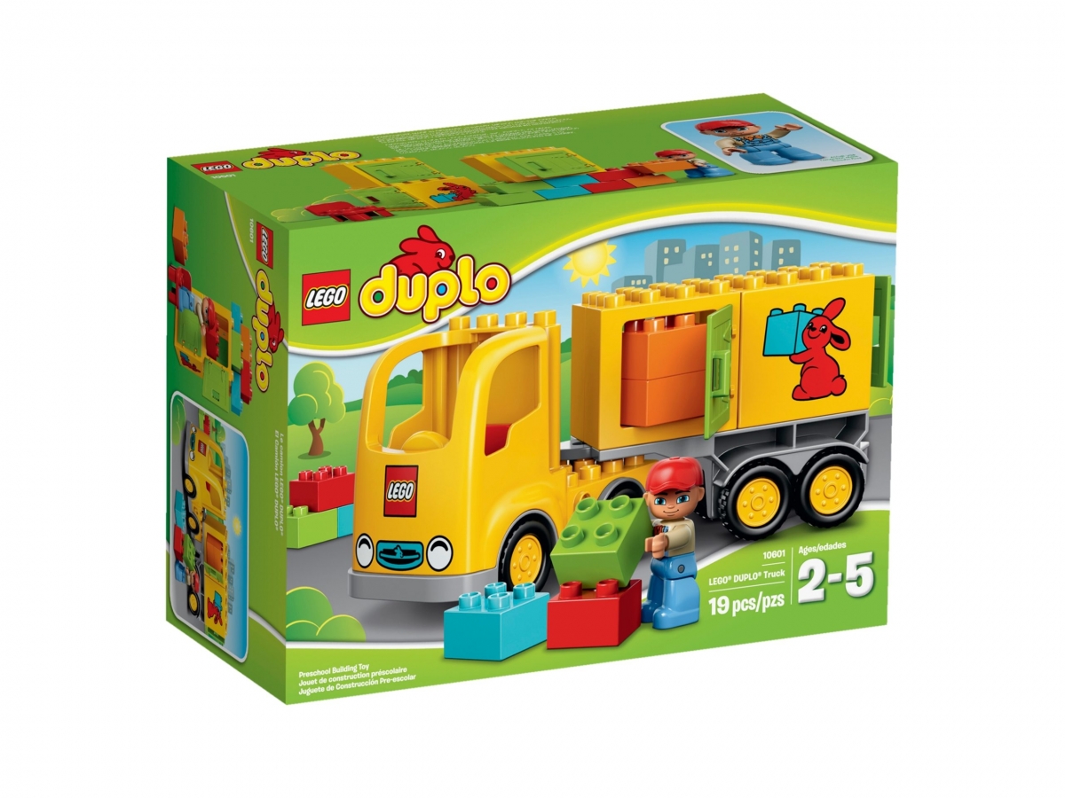 duplo 10601 truck scaled