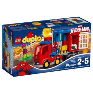 lego 10608 spider man spider truck adventure