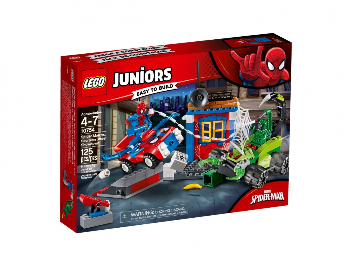 lego spider man 4