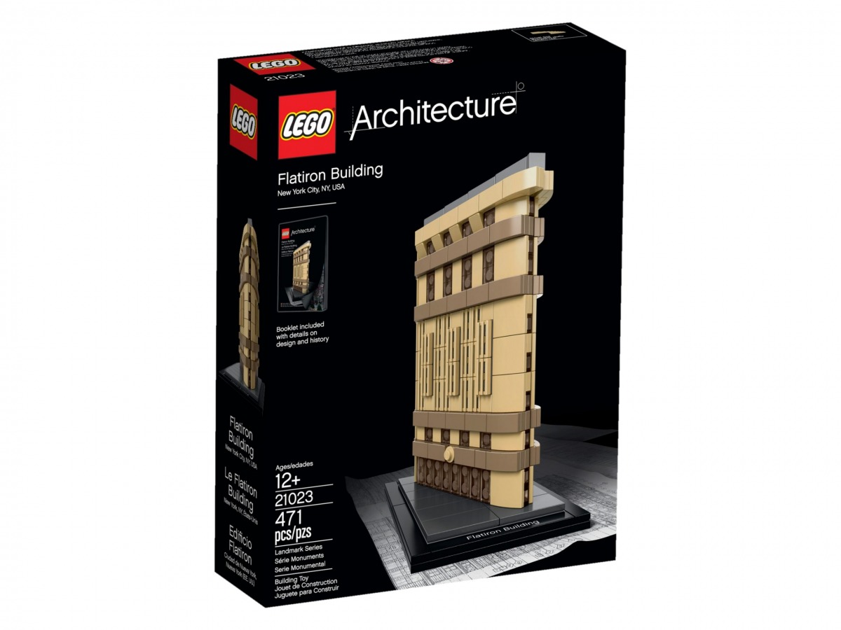 lego architecture flatiron building