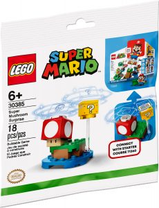 lego 30385 super mushroom surprise expansion set