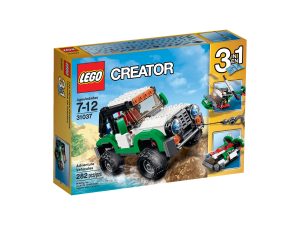 lego 31037 adventure vehicles