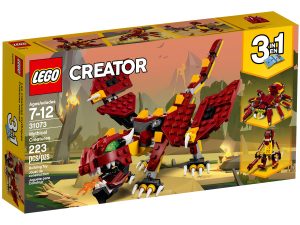 lego 31073 mythical creatures