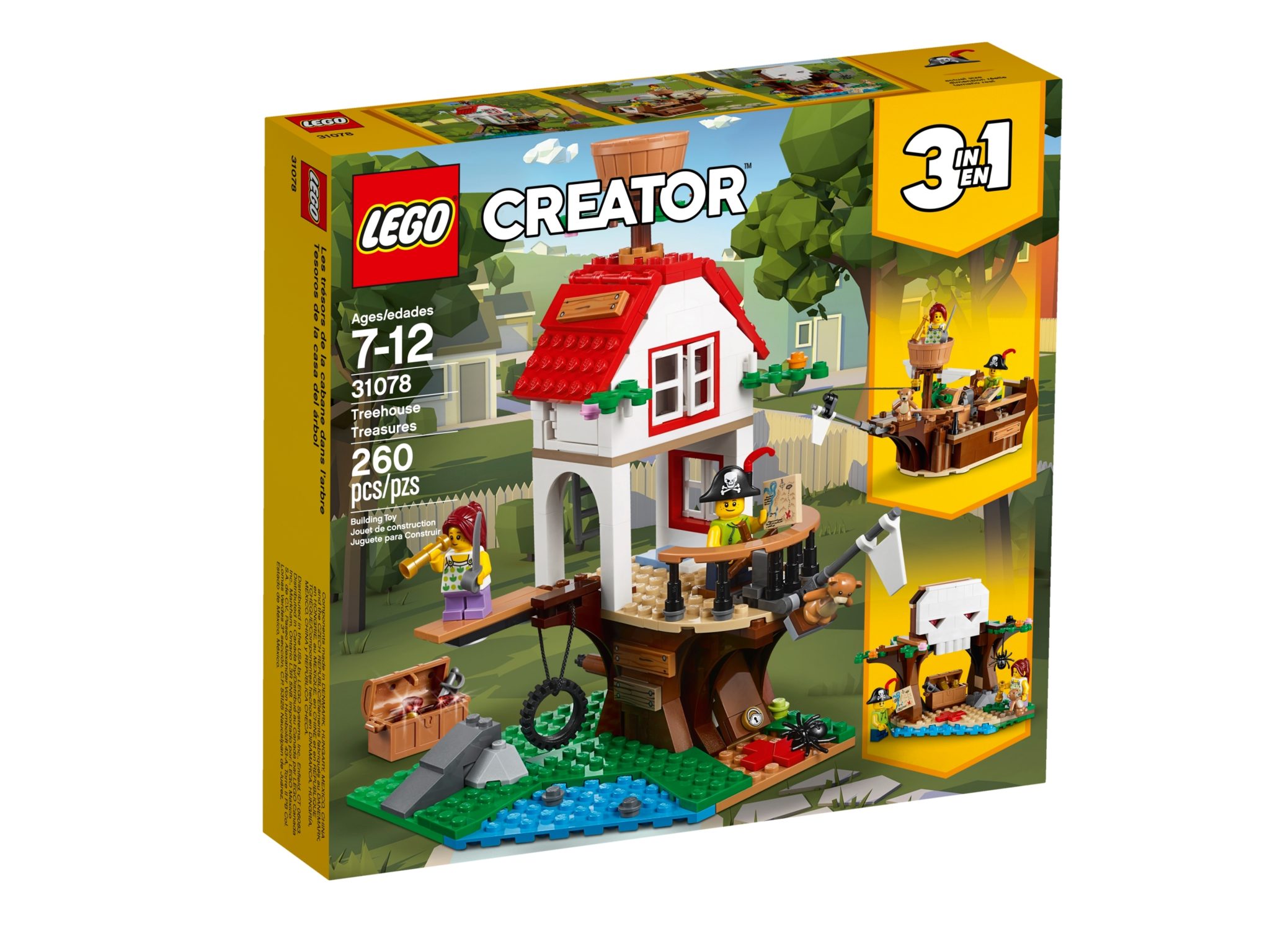 LEGO 31078 Treehouse Treasures 58.66