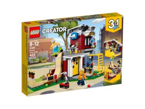 lego 31081 modular skate house