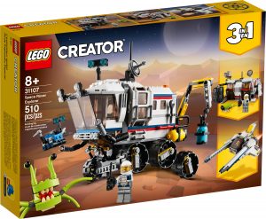 lego 31107 space rover explorer