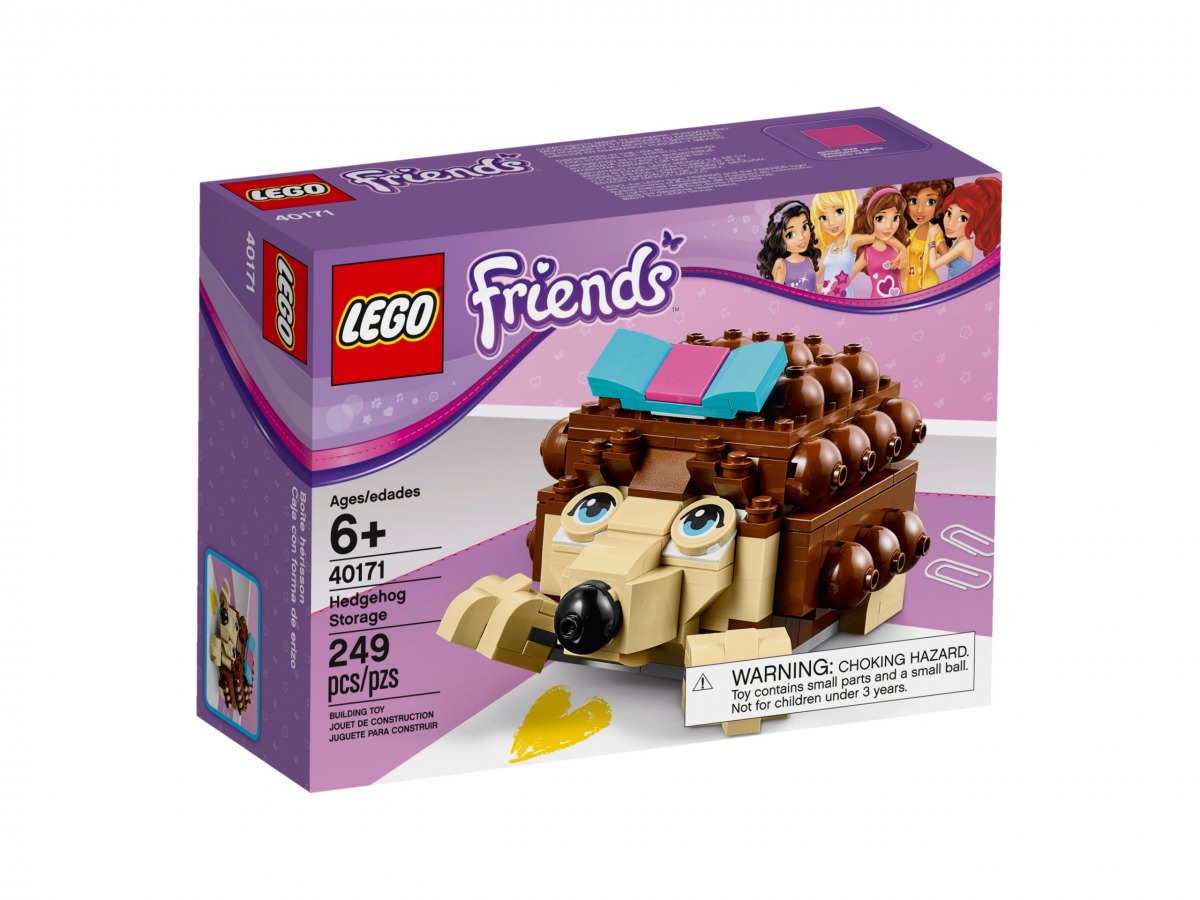 lego 40171 friends buildable hedgehog storage scaled
