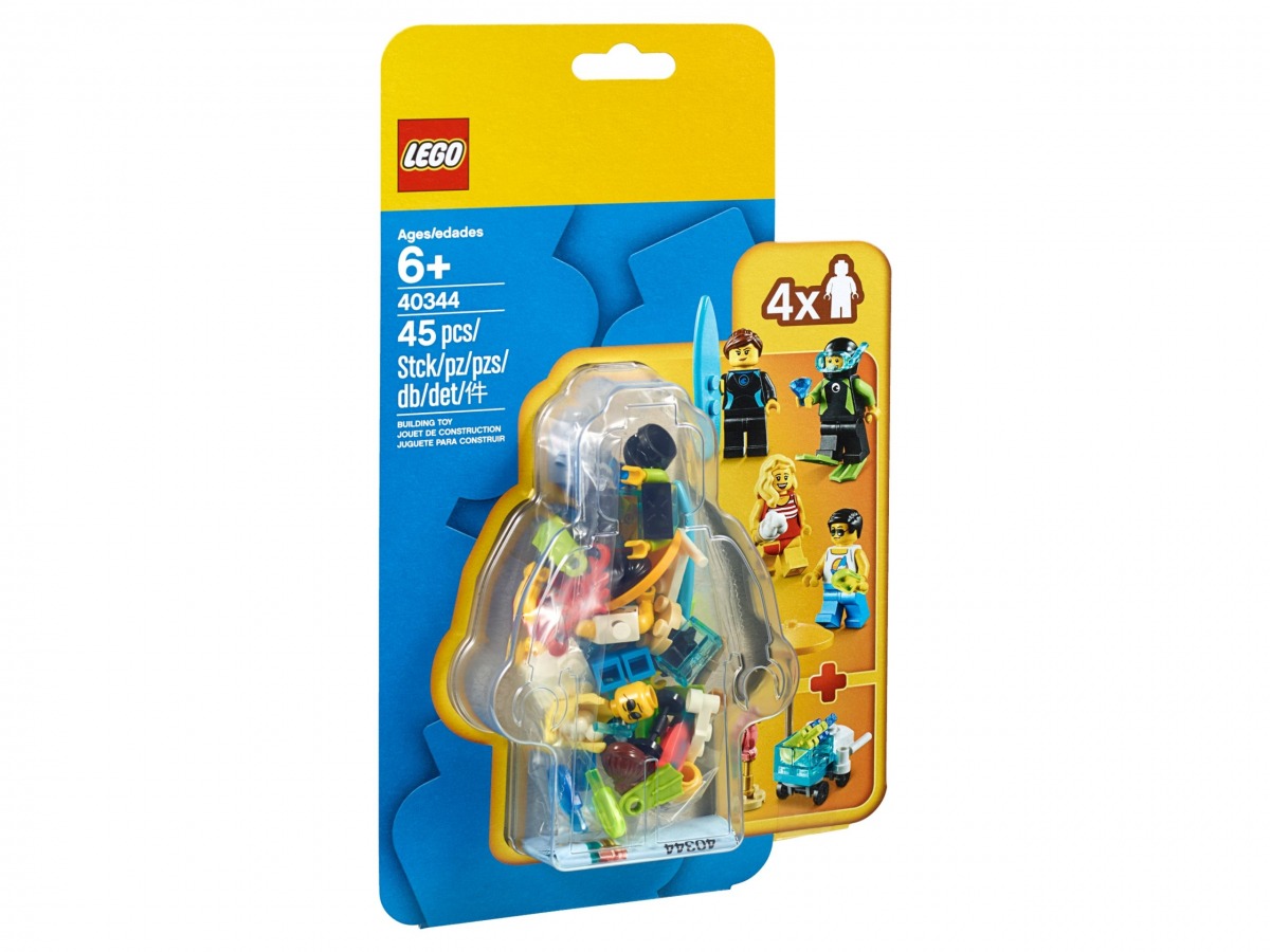 Large Silly Ceramic Mug 5007874, Minifigures