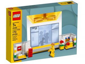 lego 40359 store picture frame