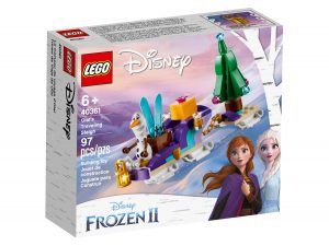 lego 40361 olafs traveling sleigh