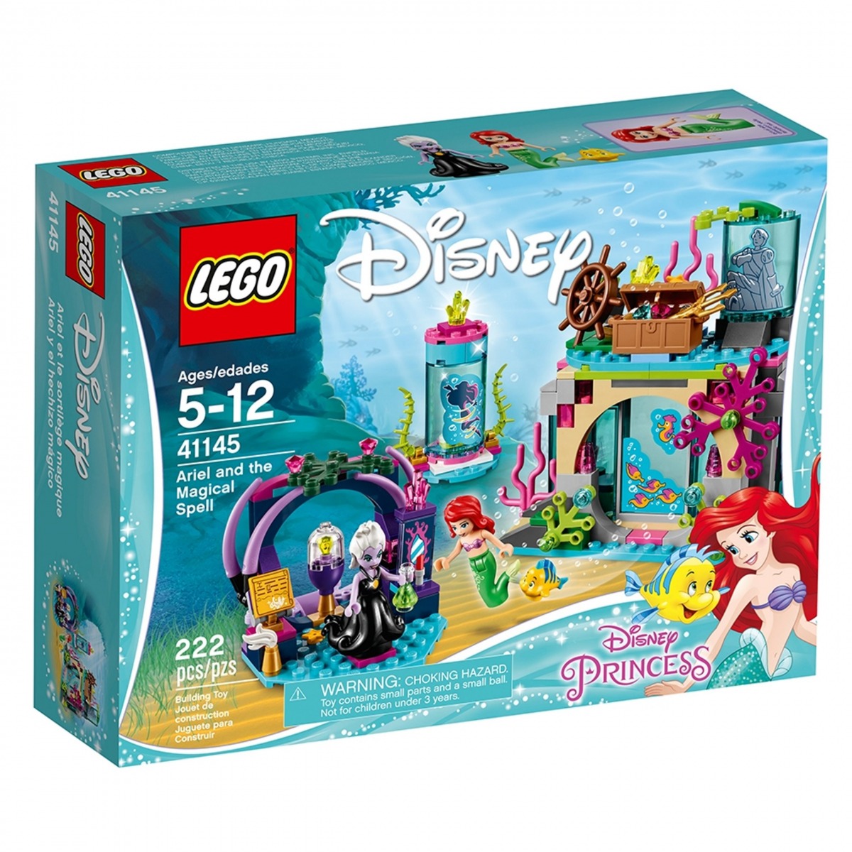 lego 41145 ariel and the magical spell scaled