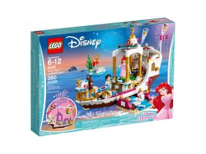 lego 41153 ariels royal celebration boat