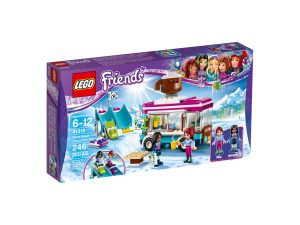 lego 41319 snow resort hot chocolate van