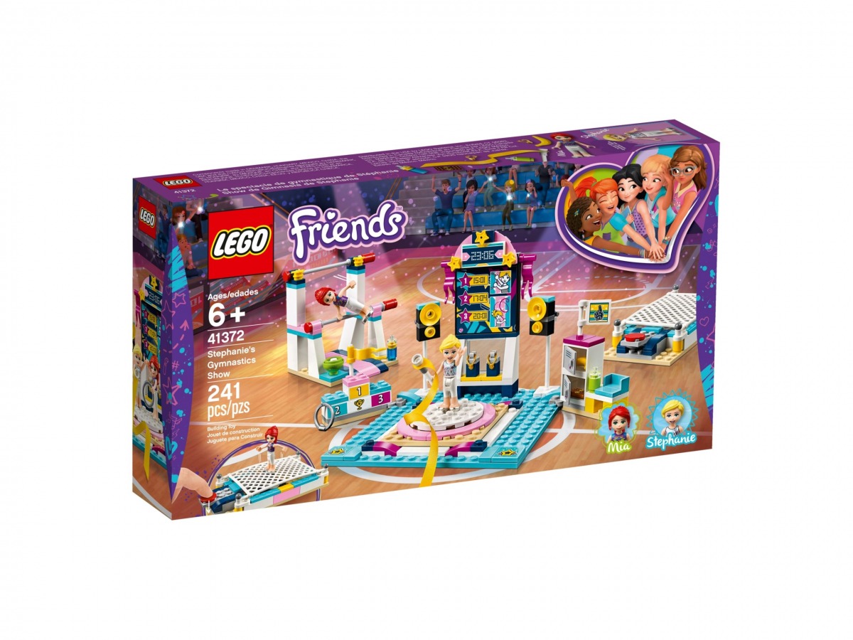 LEGO 41372 Stephanie s Gymnastics Show 24.99