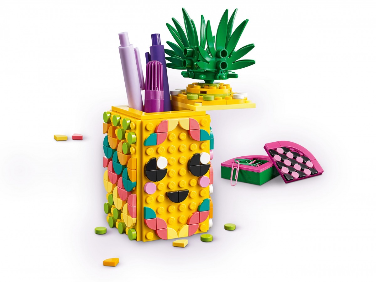 lego 41906 pineapple pencil holder scaled