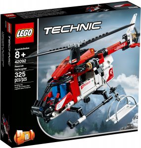 lego 42092 rescue helicopter
