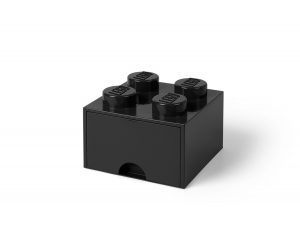lego 5005711 4 stud black storage brick drawer