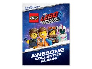 lego 5005791 movie 2 collector album and trading card