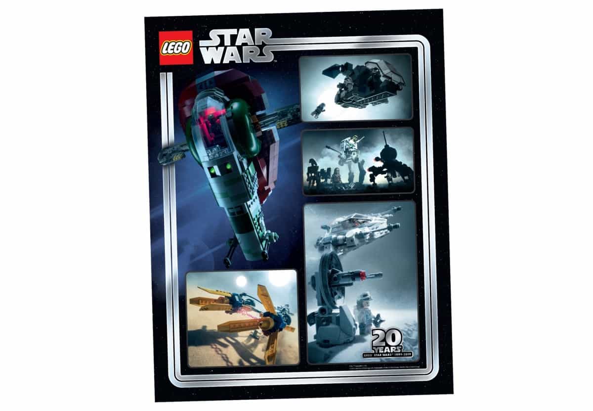 lego 5005888 collectible star wars 20th anniversary art print scaled