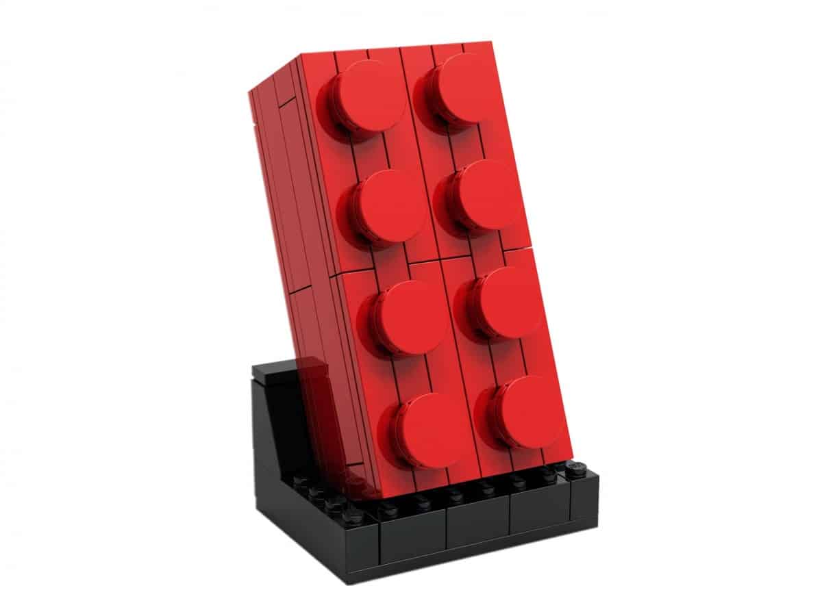 lego 5006085 buildable 2x4 red brick scaled