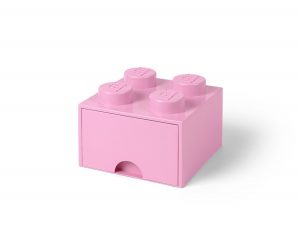lego 5006173 4 stud light purple storage brick drawer