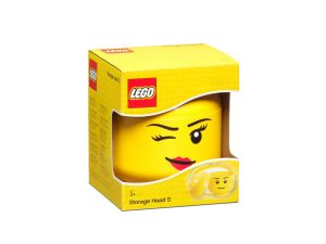 lego 5006186 storage head small winking