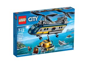 lego 60093 deep sea helicopter