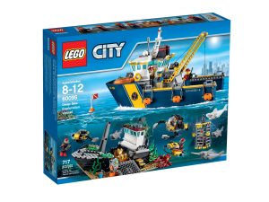 lego 60095 deep sea exploration vessel