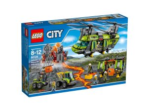 lego 60125 volcano heavy lift helicopter