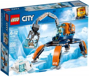 lego 60192 arctic ice crawler