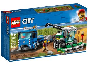 lego 60223 harvester transport