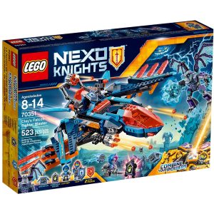 lego 70351 clays falcon fighter blaster