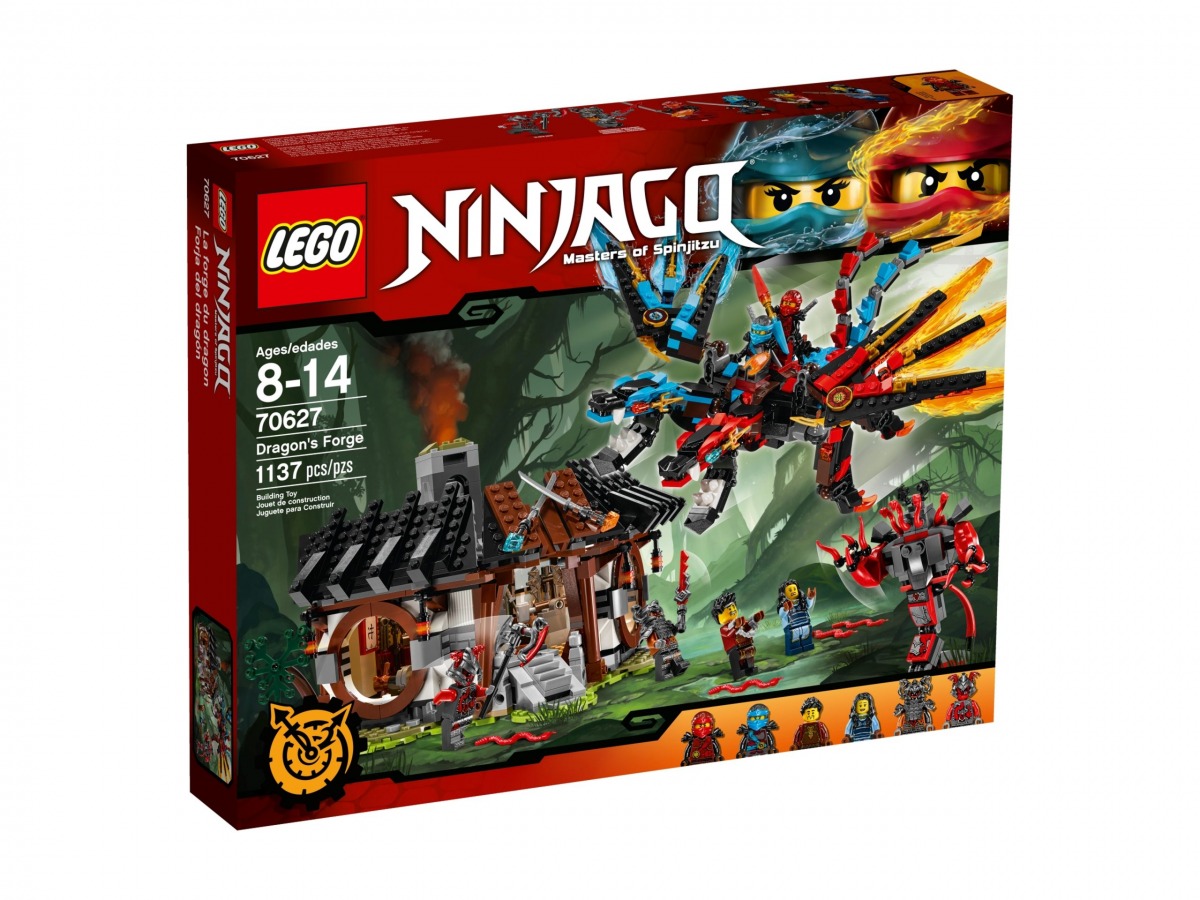 lego 70627 dragons forge scaled