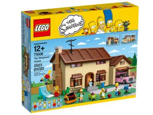 lego 71006 the simpsons house