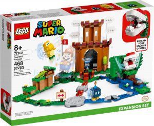 lego 71362 guarded fortress expansion set