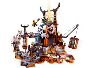lego 71722 skull sorcerers dungeons
