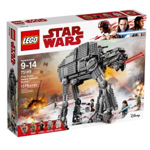 lego 75189 first order heavy assault walker