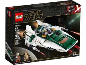 lego 75248 resistance a wing starfighter