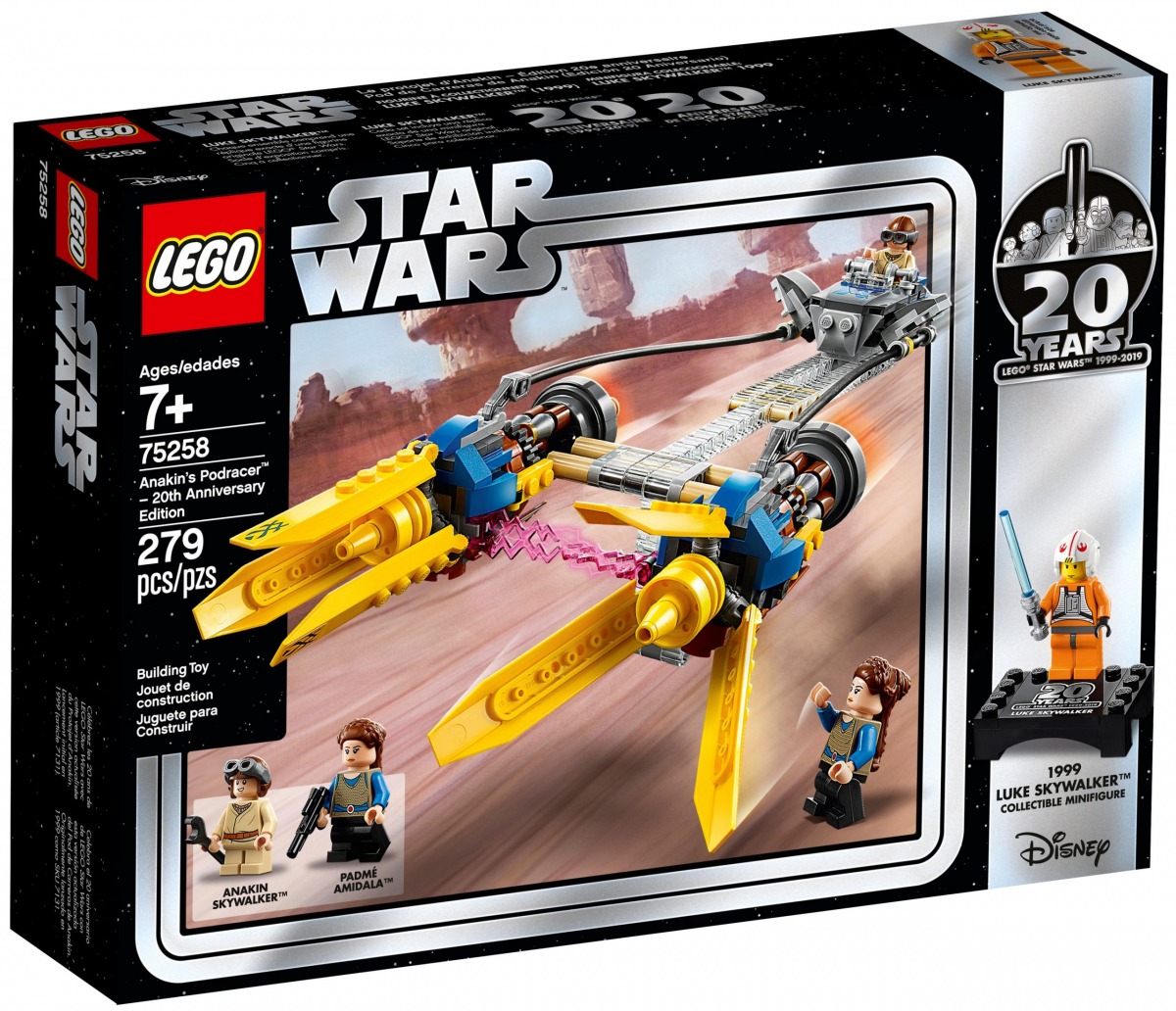 lego 75258 anakins podracer 20th anniversary edition scaled