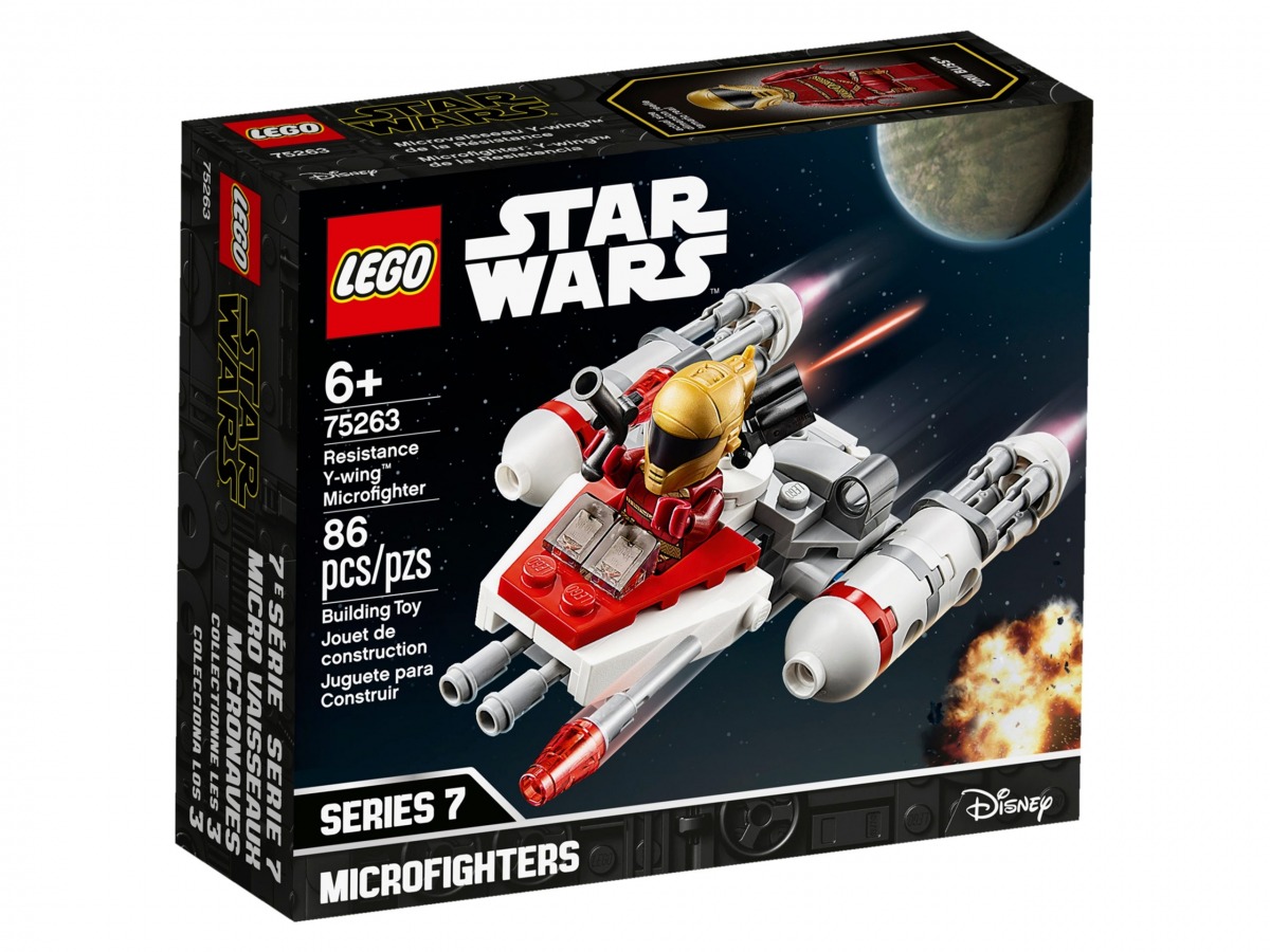 lego 75263 resistance y wing microfighter scaled
