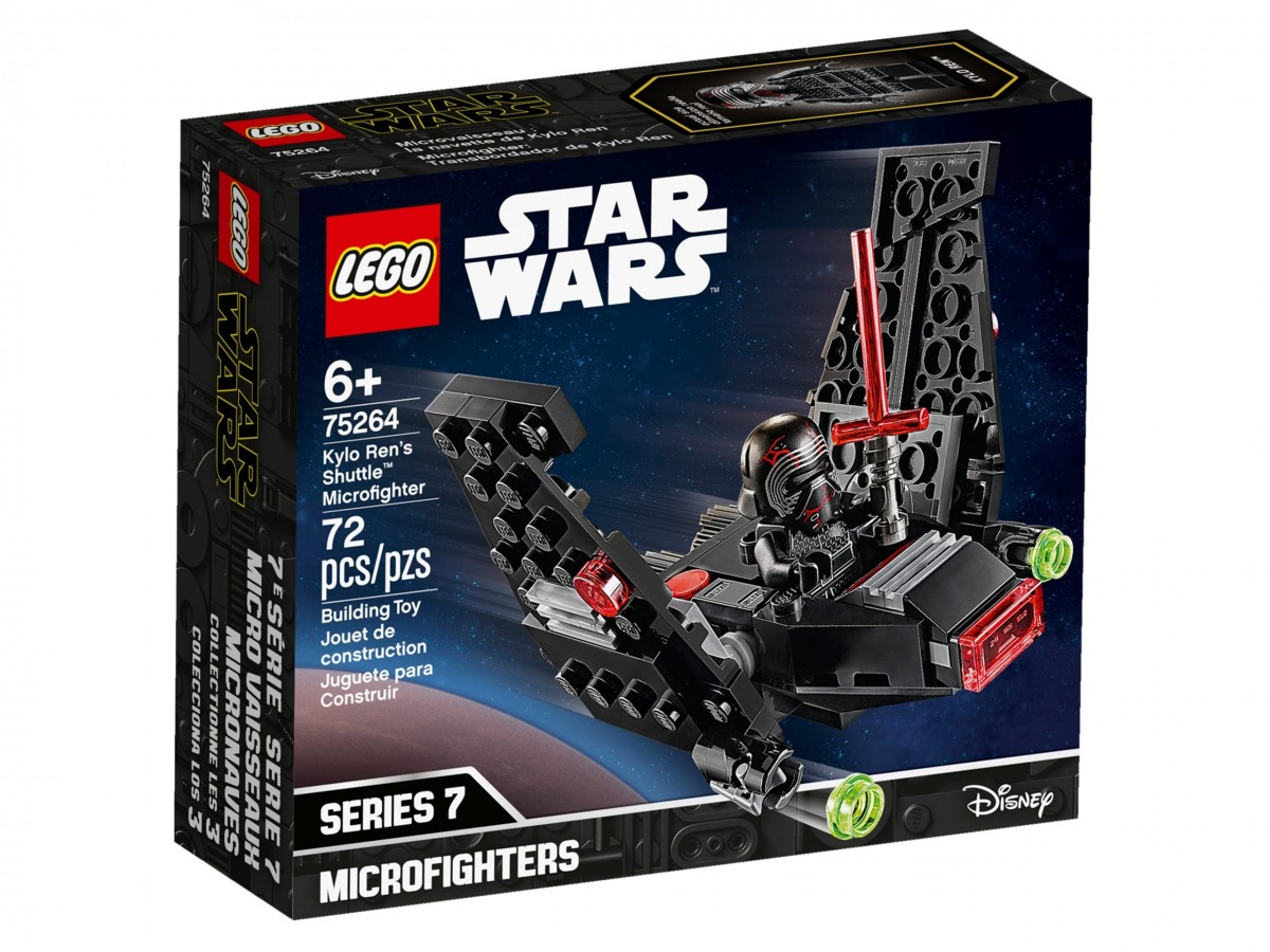 lego 75264 kylo rens shuttle microfighter scaled