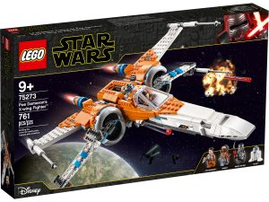 lego 75273 poe damerons x wing fighter