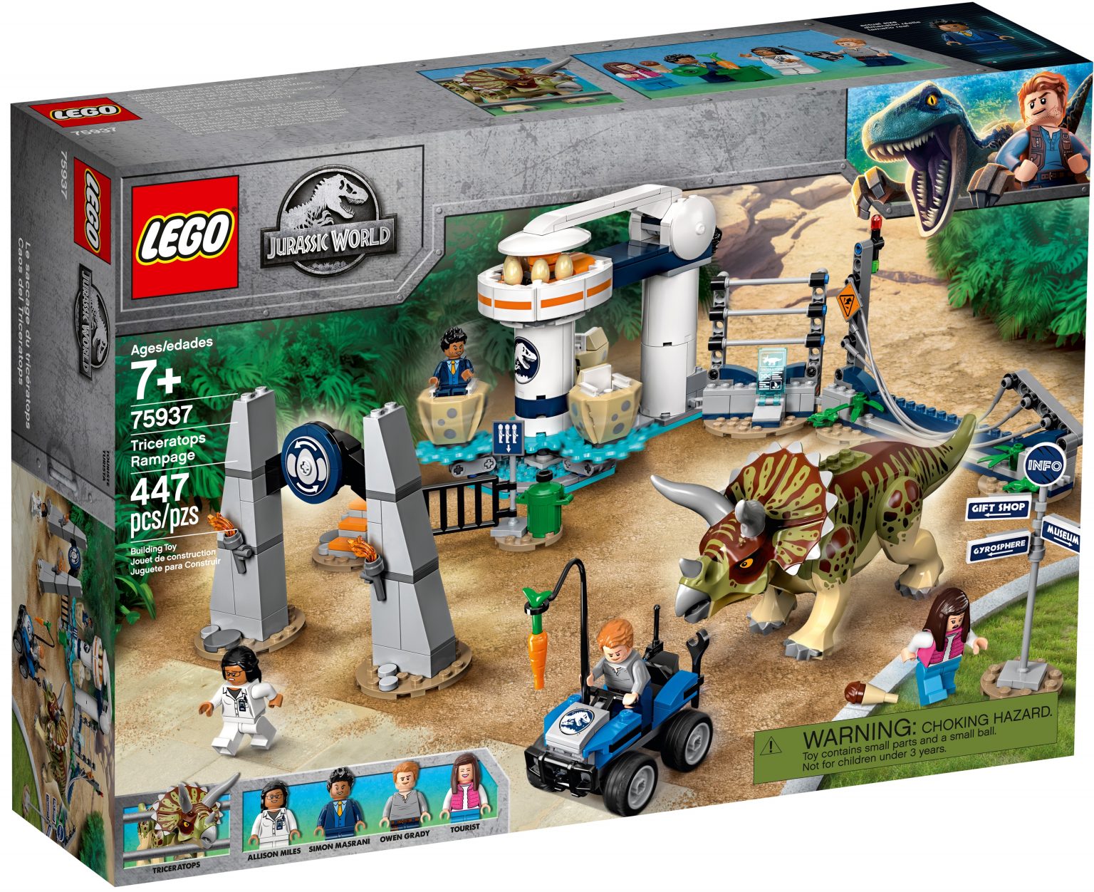 Lego Brachiosaurus Discovery 76960 £7499