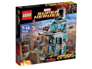lego 76038 attack on avengers tower
