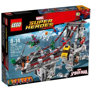 lego 76057 spider man web warriors ultimate bridge battle