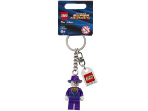 lego 851003 super heroes the joker keyring