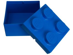 lego 853235 2x2 blue storage brick