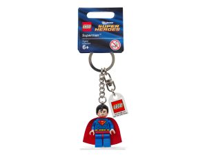 lego 853430 super heroes superman key chain