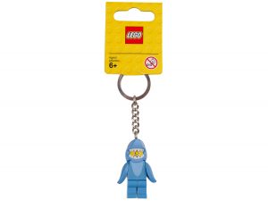 lego 853666 shark suit guy key chain