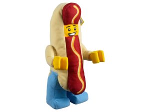 lego 853766 hot dog guy minifigure plush